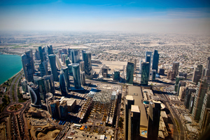 The opening of the Qatar office last Tuesday was intended as a first step towards a peace deal. Photo / Getty Images