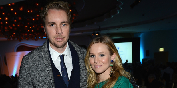 Dax Shepard and Kristen Bell. Photo / Getty Images