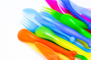 The colour and choice of cutlery affects food flavour.Photo / Thinkstock
