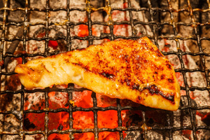 Barbecued fish fillet. Photo / Thinkstock
