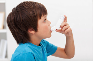 About half of children with asthma grow out of it by the time they reach adolescence or adulthood.Photo / Thinkstock