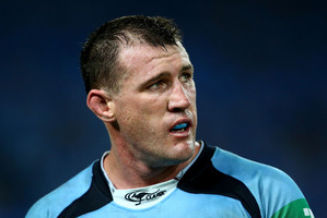 Paul Gallen. Photo /Getty Images