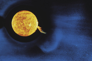 Solar flare. Photo / Thinkstock