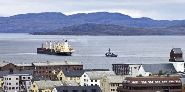 Kirkenes, northern Norway. Photo / AFP