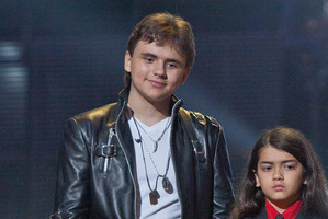 Michael Jackson's son Prince is set to testify against AEG Live. Photo / AP