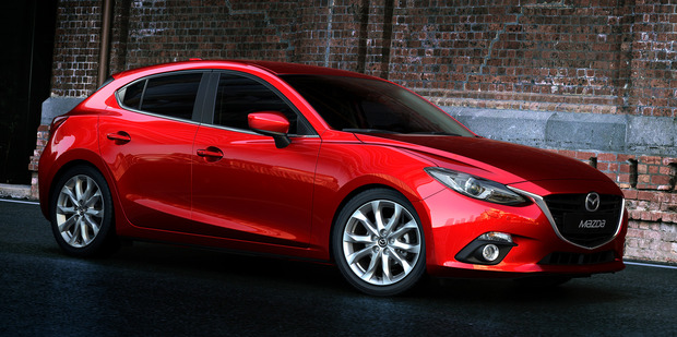 Mazda's bold new Mazda3 hatchback could account for 50pc of the brand's sales in New Zealand next year.