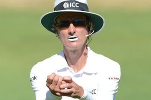 Brent 'Billy' Bowden's demotion from world cricket's elite umpiring panel has surprised the head of New Zealand Cricket's umpiring department. Photo / Getty Images.