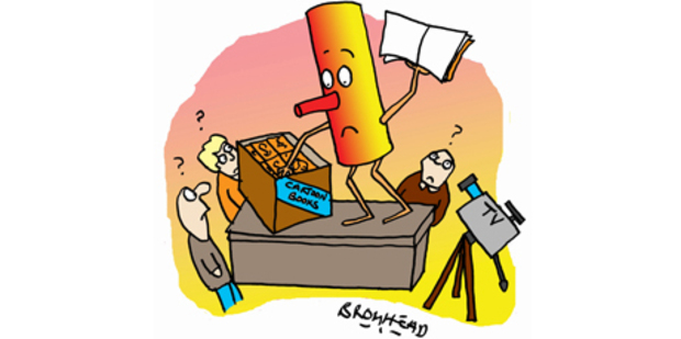 Cartoon / Peter Bromhead