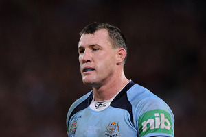 Paul Gallen. Photo / Getty Images.