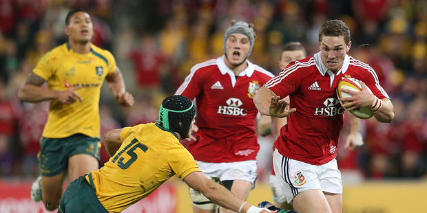 Join us here for our live blog of tonight's international test between the Lions and Wallabies from Etihad Stadium in Melbourne. Photo / Getty Images.