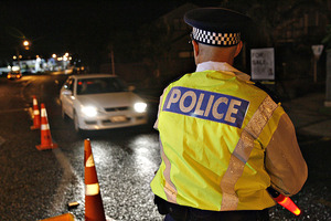 Edward's car was seen by police and an officer directed him to pull over. Photo / File