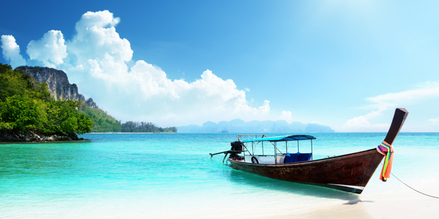 Haad Salad is a beautiful cove where travellers can escape the hustle and bustle of other Thai hotspots. Photo / Getty Images