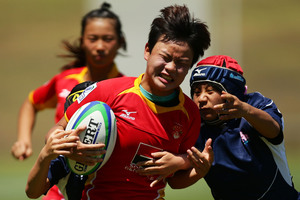 China's women's team are a realistic chance of winning Olympic medals. Photo / Getty Images
