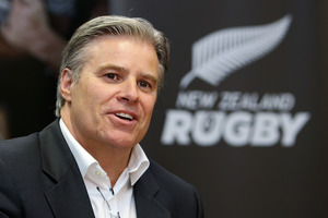 International Rugby Board Chief Executive Brett Gosper. Photo / Getty Images