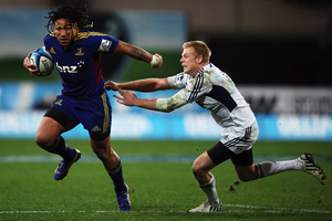 Ma'a Nonu was first class against the French but has struggled to score Fantasy points. Photo / Getty Images