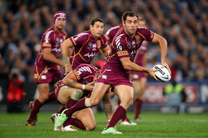 Cameron Smith says Greg Inglis needs more ball. Photo / Getty Images