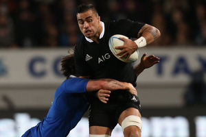 Liam Messam. Photo / Getty Images