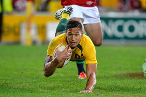 Rugby league clubs are chasing Israel Folau. Photo / Getty Images