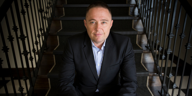 Esquires coffee chain co-owner Stuart Deeks says its franchisee in China plans to open 150 stores there in the next three years. Photo / Greg Bowker