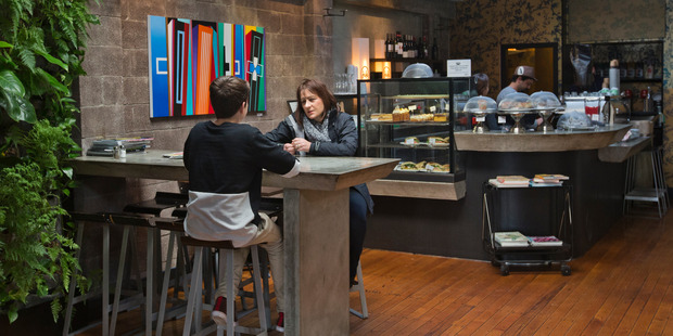 Jafa Cafe in Richmond Road, Grey Lynn. Photograph / Greg Bowker