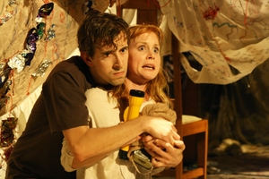 Michelle Blundell and Todd Emerson star in the excellent Pitchfork Disney.