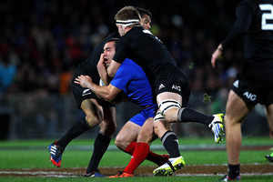 Sam Cane also failed to convince that he is ready to replace McCaw. Photo / Getty Images