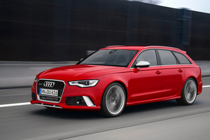 2013 Audi RS6. Photo / Supplied