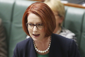 The sexist attacks on Julia Gillard have been of an almost unheard of level of obscenity in global politics. Photo / Getty Images