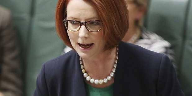 The caucas' decision implies that it made a mistake by elevating Gillard to leadership in 2010. Photo / Getty Images