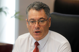 Mike Pohio says the inland port project should be classified as one of national significance. Photo / Christine Cornege