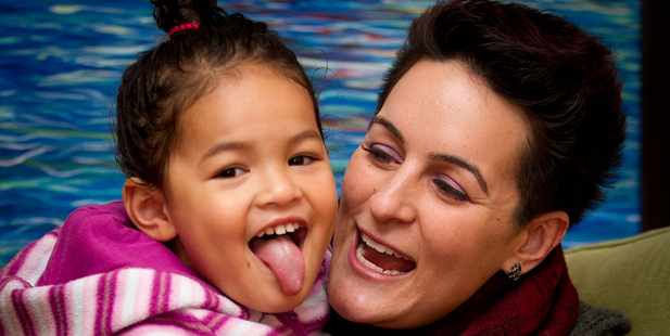 Leilani Tamu will take her 3-year-old daughter Kanlei with her to Hawaii when she takes up her residency. Photo / Sarah Ivey
