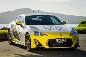 Toyota GT86RC Photographed in Auckland for Driven Magazine. 24 June 2013 NZ Herald photo by Ted Baghurst.