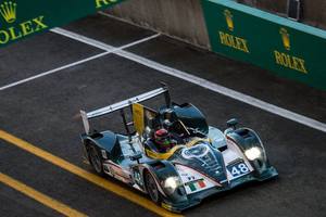 New Zealand driver Brendon Hartley tears up the track at Le Mans despite hiccups along the way. Pictures / Supplied