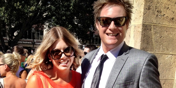 Chelsea Brown, 26, and Brendan Thomas, 28, moved to New Zealand from Perth for Mr Thomas' job.