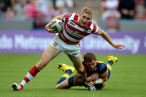 The Warriors are building an alliance with their Super League namesakes. Photo / Getty Images