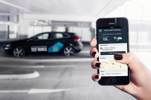 Volvo has a self-parking car.