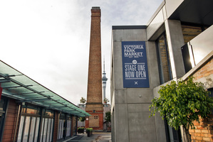 Victoria Park Market. Photo / Michael Craig