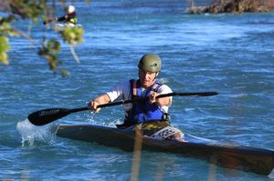 Although the Waimakariri is a large braided river, the Brass Monkey race has gained a reputation as a safe, competitive event.