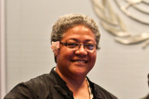 Fiame Naomi Mata'afa.