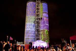 Matariki at Silo Park.