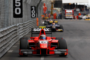 Monte Carlo marked a return to the podium for Kiwi GP2 racer Mitch Evans after two disappointing rounds in Bahrain and Barcelona. Picture / GP2media