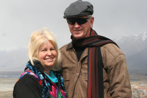 Rosemary and David Dyche in November, 2012