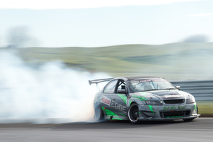 Fanga Dan Woolhouse at the D1NZ final round. Photo / Blake Lewis