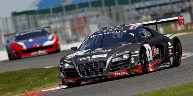 Matt Halliday will contest round three of the Blancpain Endurance series at Paul Ricard in France in his Audi R8.