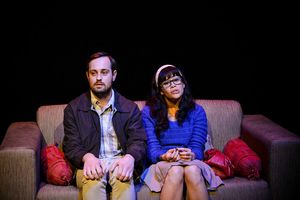 Matt Baker and Cassie Baker in uplifting romance Where You'd Least Expect .