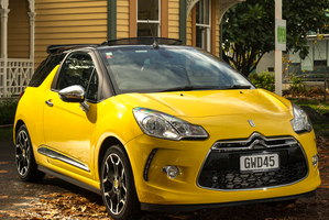 From the colour, to the 3-stage roof, the small steering wheel, LED strips, and 3D brake lights at the rear - the DS3 cabrio has it all. Photo / Ted Baghurst