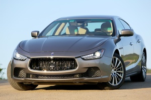 The Ghibli oozes the elegance and bling that make Maserati so desirable.