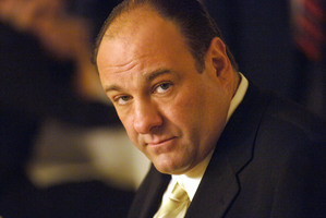 James Gandolfini, in his role as Tony Soprano, gave new meaning to the term "character actor''. Photo / AP