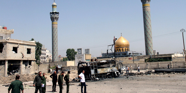The conflict in Syria began as a popular Arab Spring-style uprising against a tyrannical government. Photo / AP