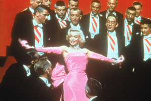 Gentlemen Prefer Blondes.